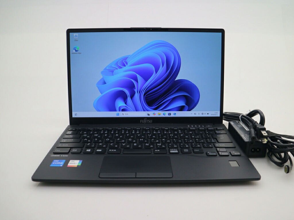 富士通 LIFEBOOK U9311/HX Core i5-1135G7 2.4GHz 8GB 256GB(NVMeSSD) 13.3in FHD 1920x1080 Windows11 Pro 64bit 小難 【中古】【20260521】
