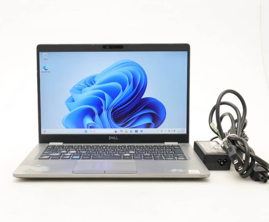 DELL Latitude 5310 Core i5-10310U 1.7GHz 8GB 256GB(NVMeSSD) 13.3in非光輝WVA FHD 1920x1080 Windows11 Pro 64bit 難有 【中古】【20260611】