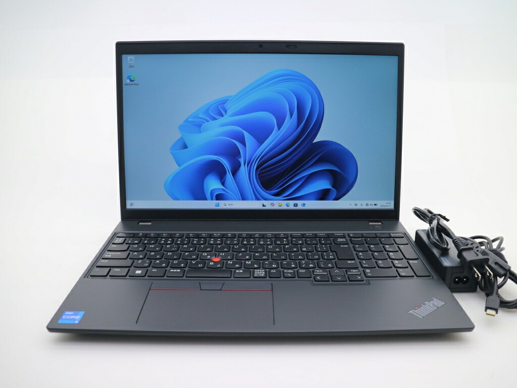 Lenovo ThinkPad L15 Gen 3 Core i5-1235U 1.3GHz 8GB 256GB(NVMeSSD) 15.6inIPS FHD 1920x1080 Windows11 Pro 64bit 小難 【中古】【20260521】