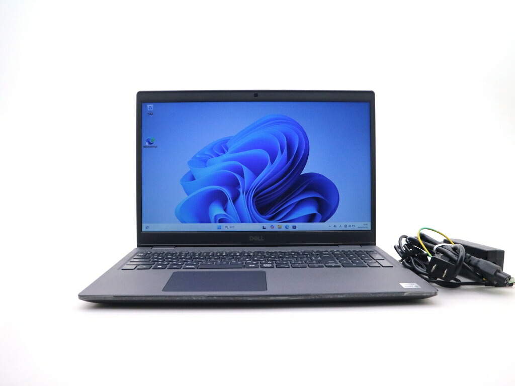 DELL Latitude 3510 Core i5-10310U 1.7GHz 8GB 256GB(NVMeSSD) 15.6インチ FWXGA 1366x768 Windows11 Pro 64bit 【中古】【20260521】｜PCコンフルプレミアム店