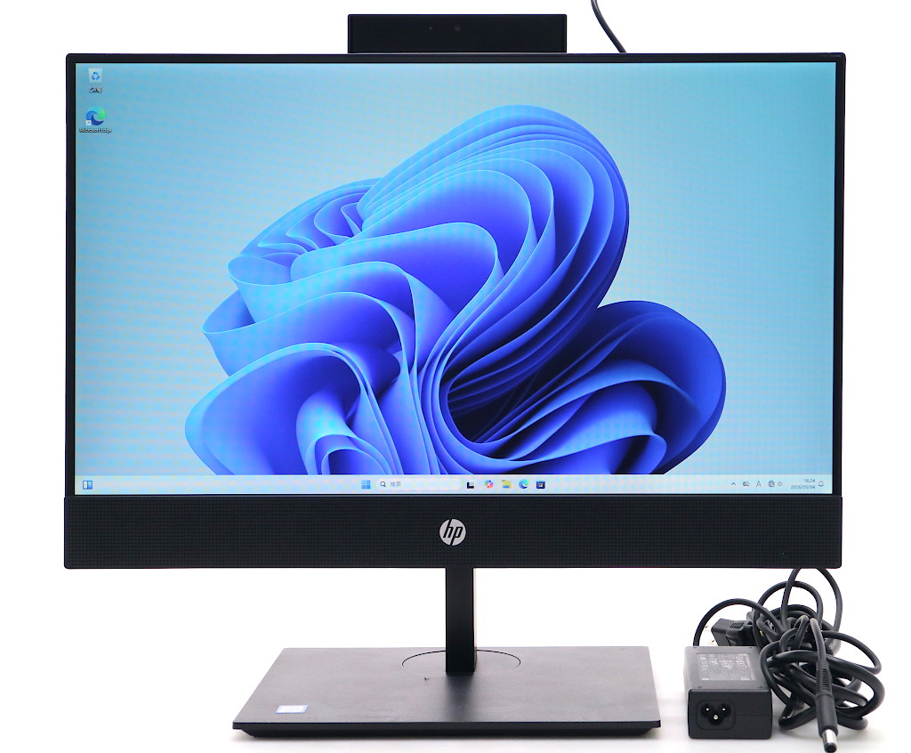 hp ProOne 600 G5 AiO Core i5-9500T 2.2GHz 8GB 256GB(新品SSD) DVD-ROM 21.5インチ フルHD 1920x1080ドット Windows11 Pro 64bit 難有 【中古】【20260508】|PCコンフルプレミアム店