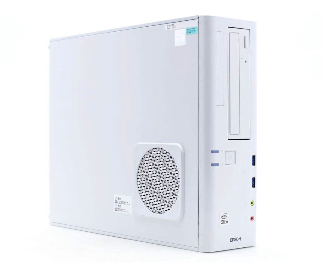EPSON Endeavor JA997 Core i5-10500 3.1GHz 8GB 256GB(新品SSD) DVI-D/アナログRGB出力 DVD-ROM Windows11 Pro 64bit(MAR) 【中古】【20260514】|PCコンフルプレミアム店