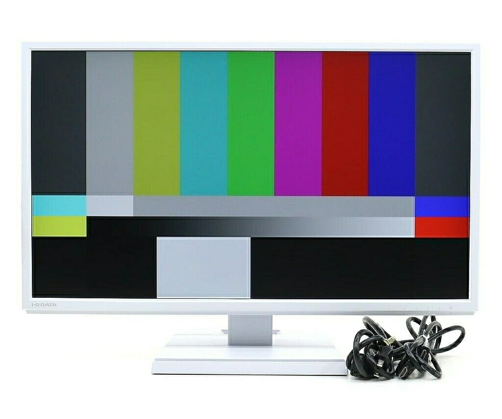 【並品】IO DATA LCD-DF241EDW 23.8in非光輝ADSダイアログボックス 盛りだくさん固定ディスク 1920x1080点点 HDMI/DisplayPort/アナログRGBインプット 【中古】【20260610】