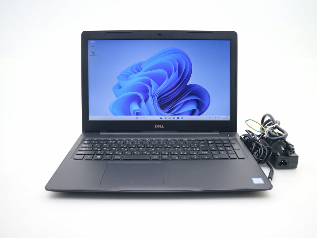 DELL Latitude 3590 Core i5-8350U 1.7GHz 8GB 256GB(SSD) 15.6in非光輝 FHD 1920x1080 Windows11 Pro 64bit 小難 【中古】【20260611】