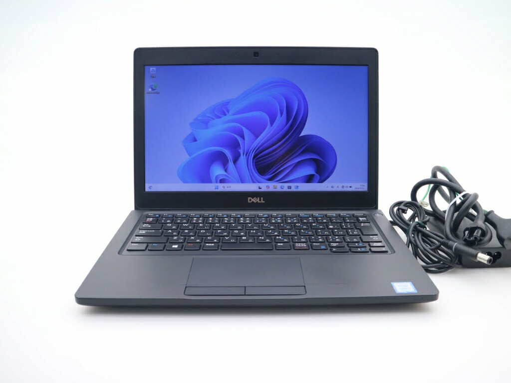 DELL Latitude 5290 Core i5-8250U 1.6GHz 8GB 256GB(SSD) 12.5in非光輝 FWXGA 1366x768 Windows11 Pro 64bit 【中古】【20260611】