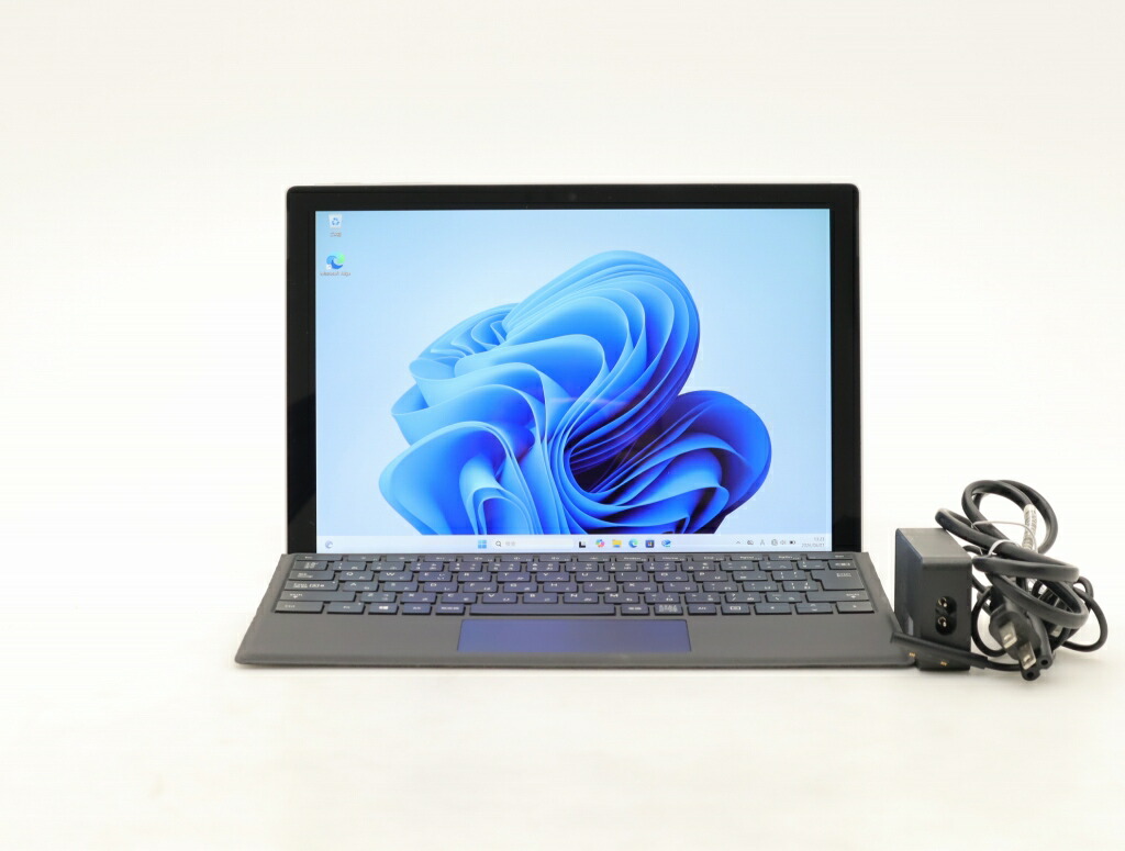 Microsoft Surface Pro 6 Core i5-8350U 1.7GHz 8GB 128GB(NVMeSSD) 12.3インチ光沢(タッチパネル) 2736x1824 Windows11 Pro 64bit 【中古】【20260611】|PCコンフルプレミアム店