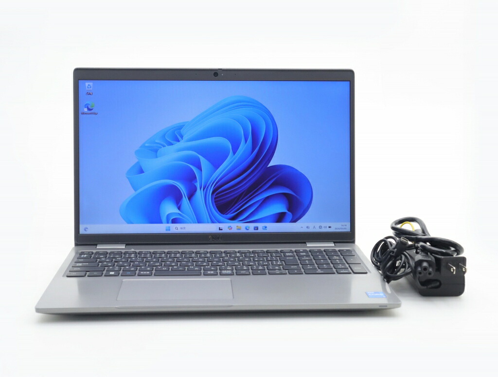 DELL Latitude 5520 Core i5-1135G7 2.4GHz 8GB 512GB(NVMeSSD) 15.6in非光輝TNダイアログボックス FWXGA 1366x768点点 Windows11 Pro 64bit 【中古】【20260512】