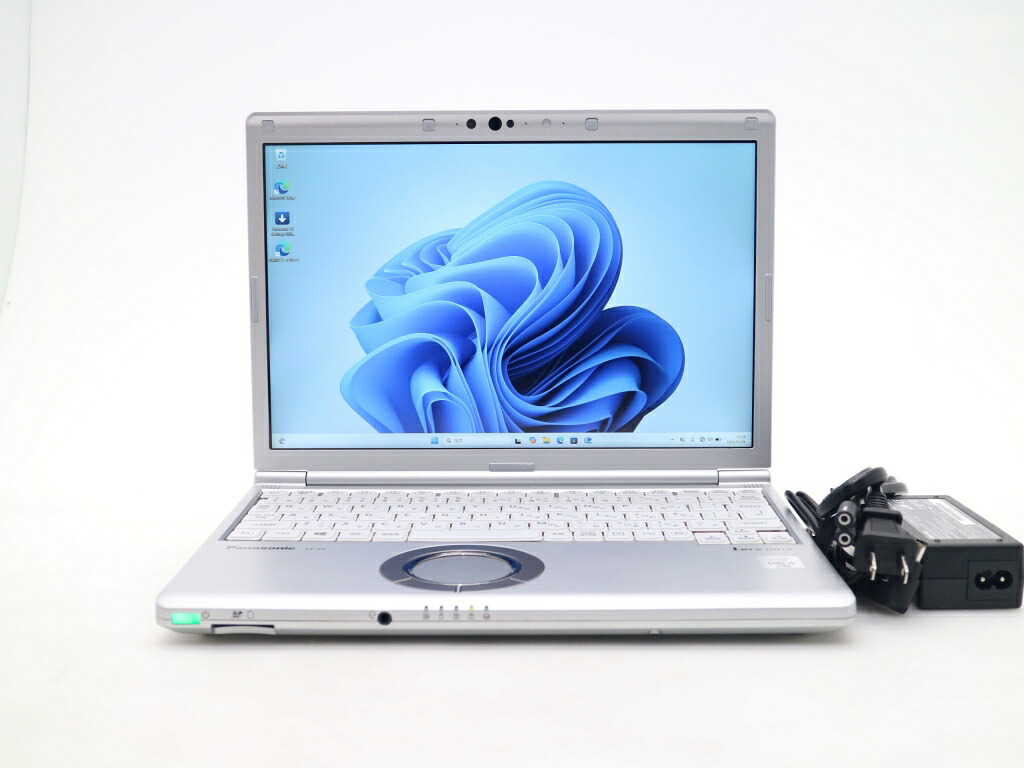 Panasonic CF-SV9RFLVS Core i5-10310U 1.7GHz 8GB 256GB(NVMeSSD) 12.1in非光輝 WUXGA 1920x1200 Windows11 Pro 64bit 【中古】【20260521】