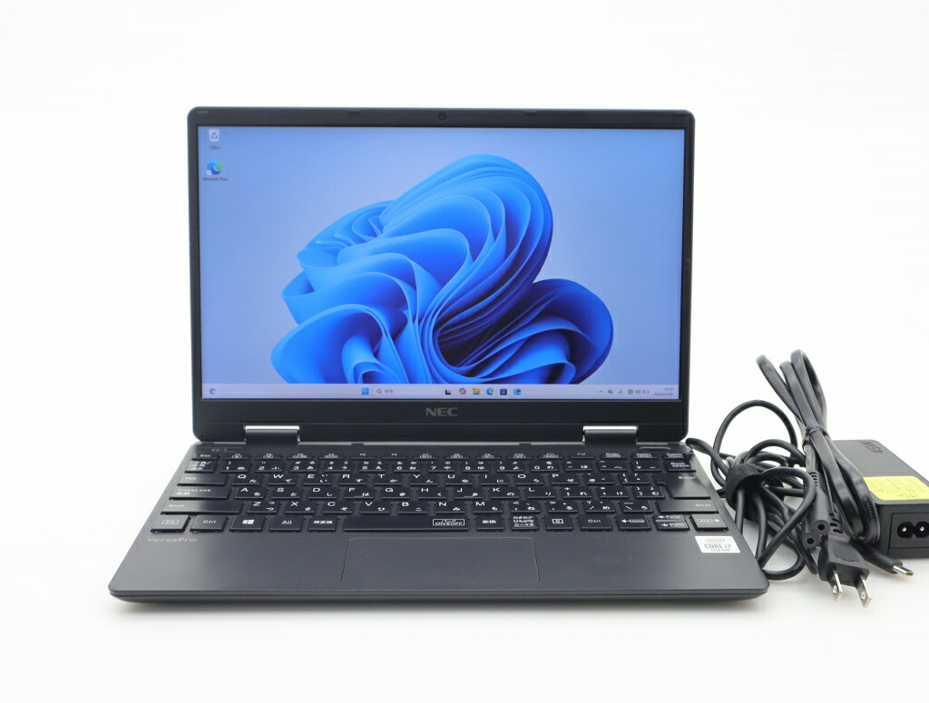 NEC PC-VKV12CZG7 Core i7-10510Y 1.2GHz 8GB 512GB(NVMeSSD) 12.5インチ非光沢IPS FHD 1920x1080 Windows11 Pro 64bit 小難 【中古】【20260521】｜PCコンフルプレミアム店