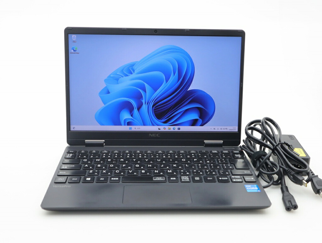 NEC パソコン-VKT40CZG9 Core i5-1130G7 1.1GHz 8GB 256GB(NVMeSSD) 12.5in非光輝IPS FHD 1920x1080 Windows11 Pro 64bit 小難 【中古】【20260521】