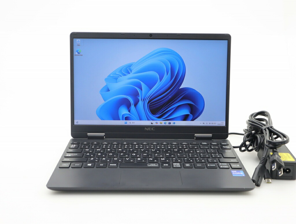 NEC マイコン-VKV44CZG9 Core i7-1160G7 1.2GHz 8GB 256GB(NVMeSSD) 12.5in非光輝IPS FHD 1920x1080 Windows11 Pro 64bit 小難 【中古】【20260521】