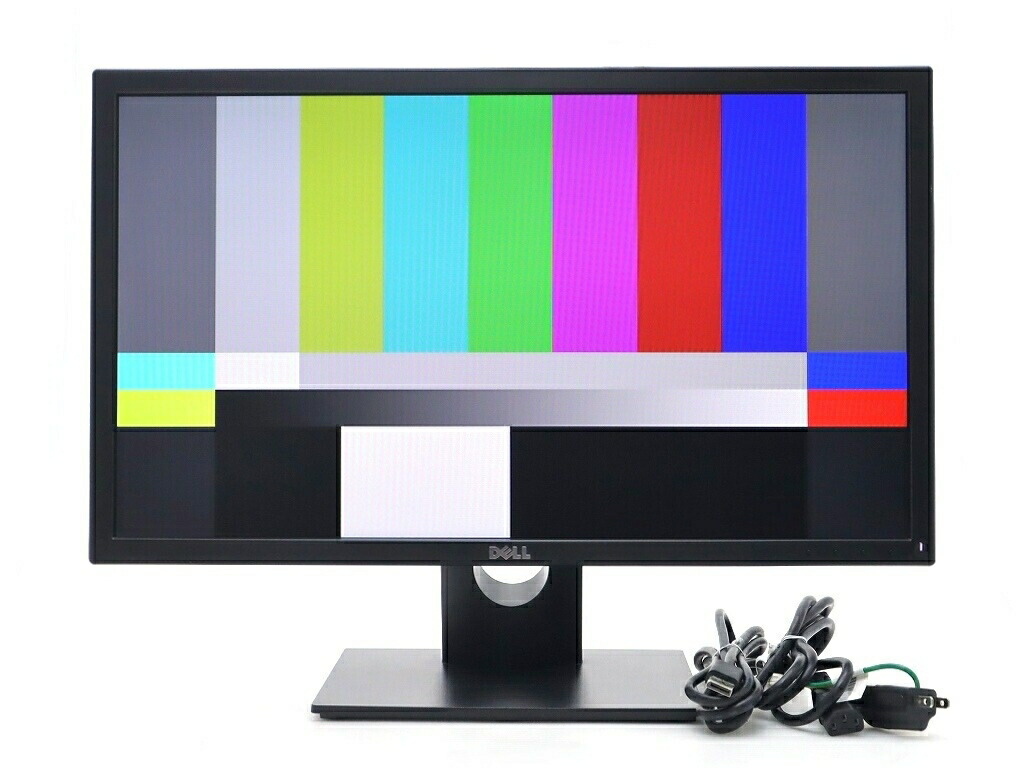 【並品】DELL E2417H 23.8in非光輝IPSダイアログボックス 盛りだくさん固定ディスク 1920x1080点点 DisplayPort/アナログRGBインプット 【中古】【20260602】