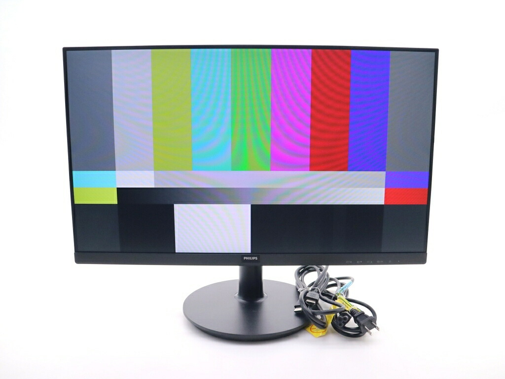 【並品】PHILIPS 241S9A/11 23.8in非光輝IPSダイアログボックス 盛りだくさん固定ディスク 1920x1080点点 HDMI/アナログRGBインプット 【中古】【20260602】