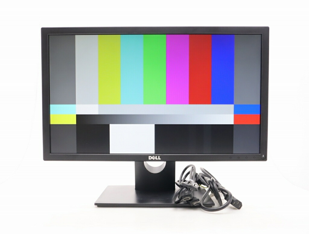 【並品】DELL E2418HN 23.8in非光輝IPSダイアログボックス 盛りだくさん固定ディスク 1920x1080点点 HDMI/アナログRGBインプット 【中古】【20260602】