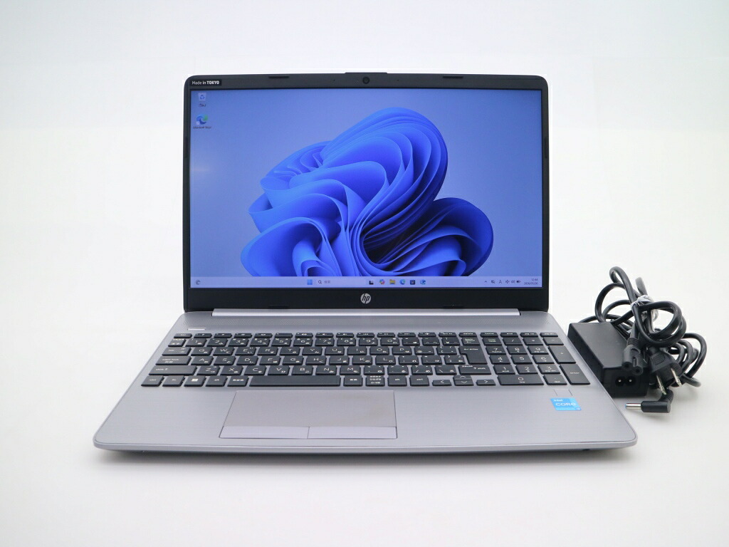 hp 250 G8 Core i3-1115G4 3GHz 8GB 256GB(NVMeSSD) 15.6in非光輝UWVA FHD 1920x1080 Windows11 Pro 64bit 【中古】【20260611】