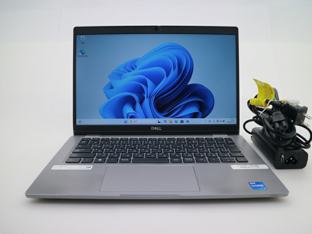 DELL Latitude 5320 Core i5-1145G7 2.6GHz 8GB 256GB(NVMeSSD) 13.3インチWVA FHD 1920x1080 Windows11 Pro 64bit 【中古】【20260521】｜PCコンフルプレミアム店