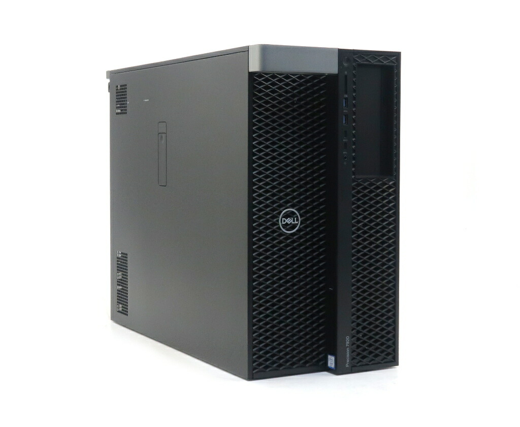 【貨物輸送無料客体外】DELL Precision 7920 Tower Xeon Gold 6242 2.8GHz(32スレッドCPUx2基) 記憶装置128GB 1肺結核(SSD) RTX4000 Win11 Pro for WS【沖縄不可】 【中古】【20260509】【貨物輸送無料生産ライン客体外】
