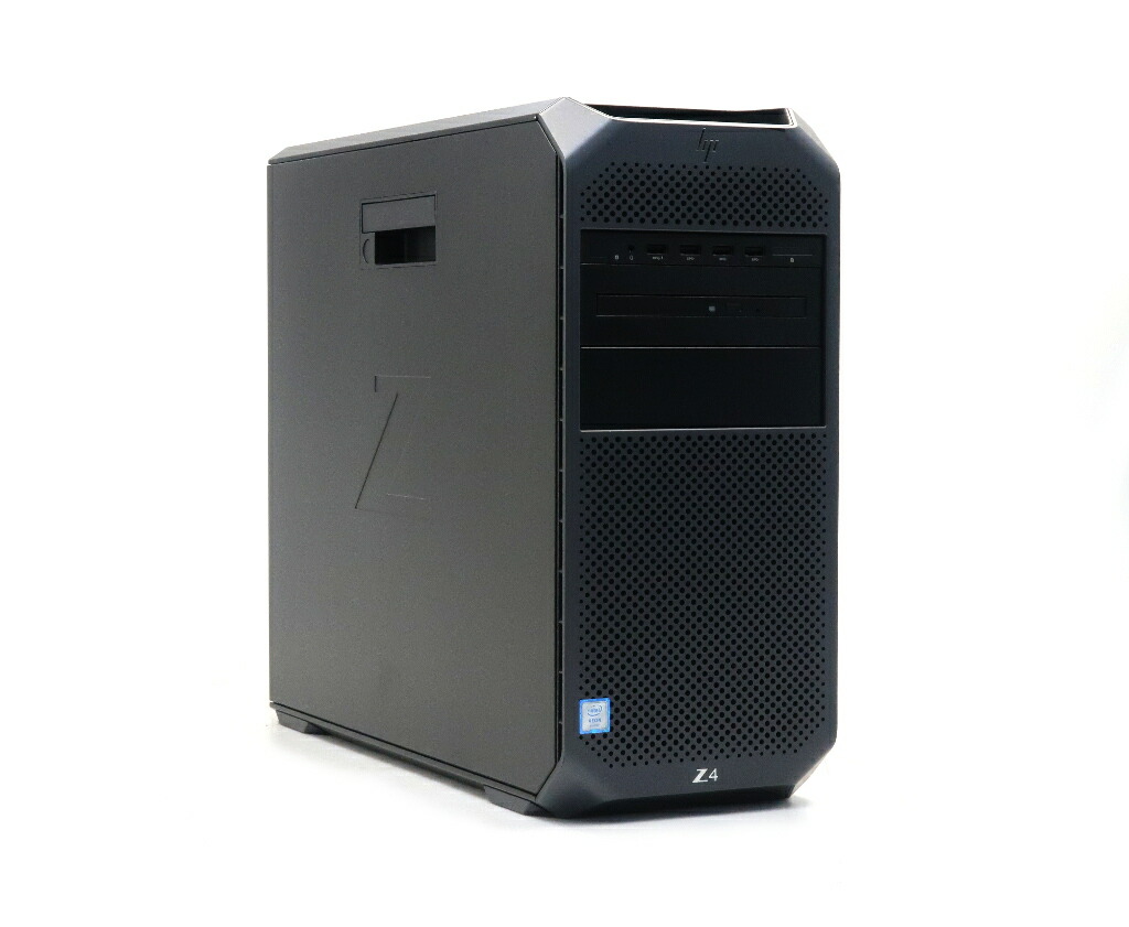 hp Z4 G4 Workstation Xeon W-2223 3.6GHz 32GB 1肺結核(Z Turbo Drive G2) NVIDIA RTX A2000 ヴィデオディスク+-RW Windows11 Pro for Workstations 64bit 【中古】【20260528】