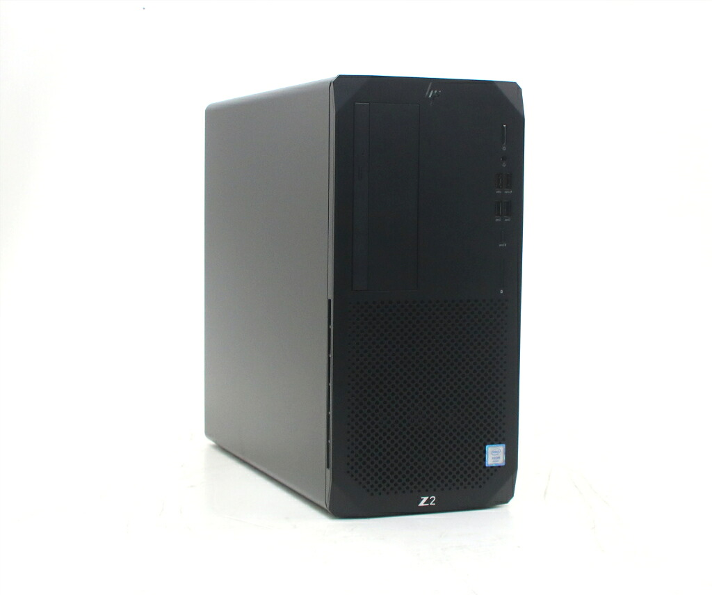 hp Z2 Tower G5 Workstation Xeon W-1250P 4.1GHz 32GB 1TB(Z Turbo Drive G2) NVIDIA RTX A2000 DVD+-RW Windows11 Pro for Workstations 【中古】【20260514】｜PCコンフルプレミアム店 98,670円