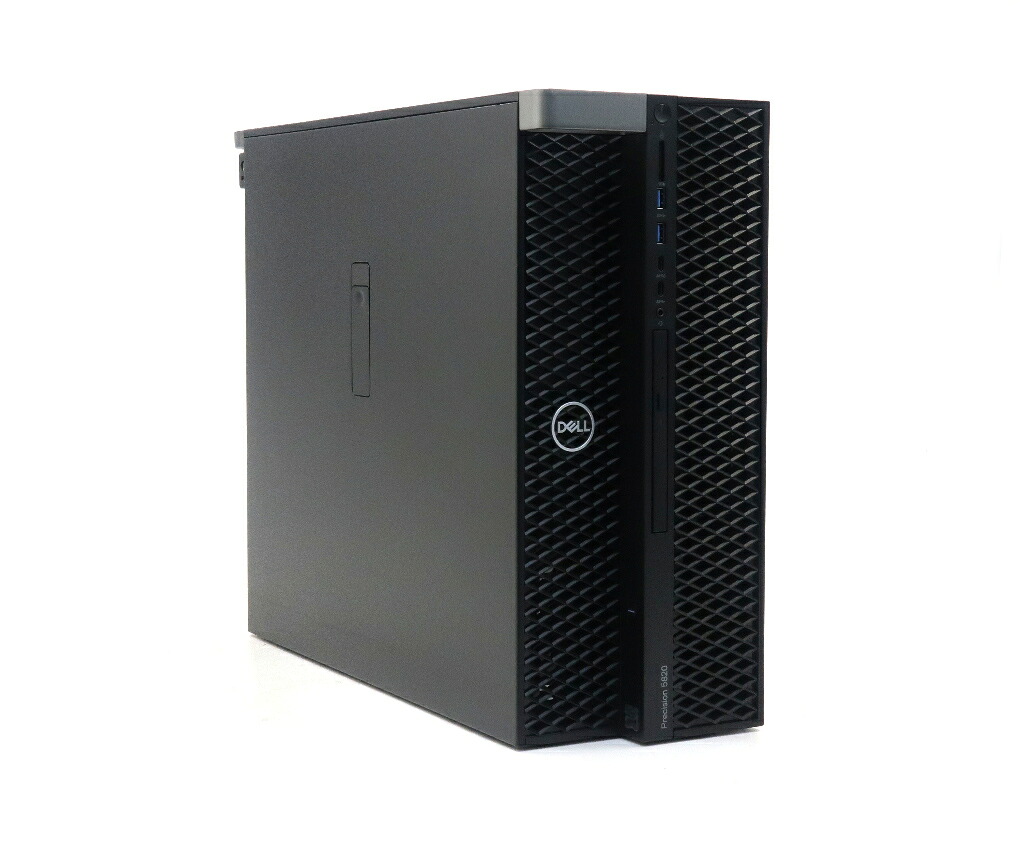 DELL Precision 5820 Tower Core i9-10940X 3.3GHz 64GB 512GB(NVMe SSD)+500GB(HDD) Quadro RTX4000 ヴィデオディスク-ロム Windows11 Pro 64bit 【中古】【20260528】