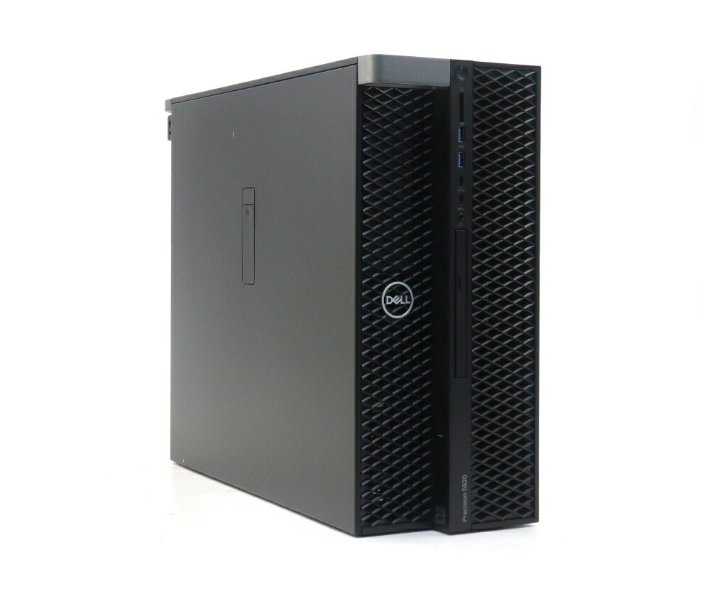 DELL Precision 5820 Tower Core i9-10940X 3.3GHz 64GB 512GB(NVMe SSD)+500GB(HDD) Quadro P2200 ヴィデオディスク-ロム Windows11 Pro 64bit 【中古】【20260528】