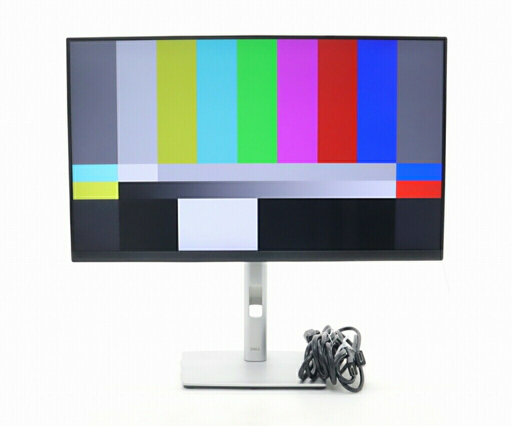 【並品】DELL P2422H 23.8in非光輝IPSダイアログボックス 盛りだくさん固定ディスク 1920x1080点点 HDMI/DisplayPort/アナログRGBインプット 【中古】【20260611】