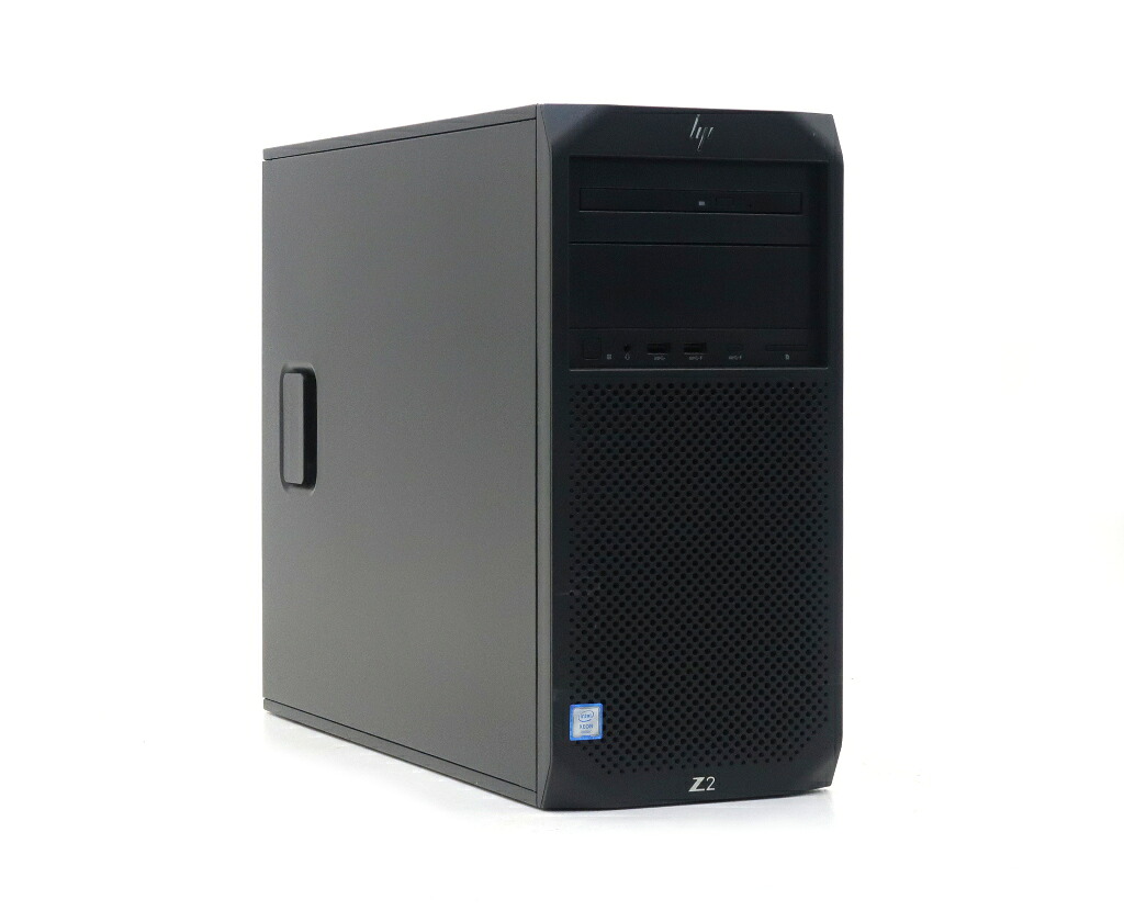 hp Z2 G4 Tower Xeon E-2224G 3.5GHz 16GB 256GB(Z Turbo Drive G2) Quadro P400 DVD+-RW Windows11 Pro for Workstations 64bit 難有 【中古】【20260625】|PCコンフルプレミアム店