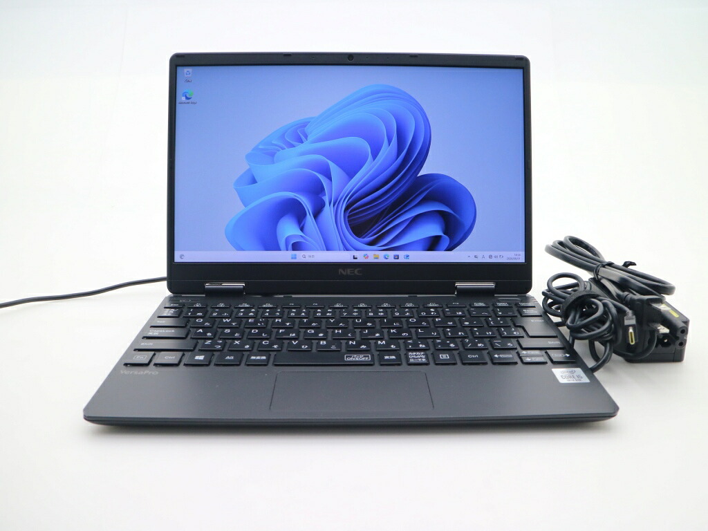 NEC VKT10/C-7 PC-VKT10CZG7 Core i5-10210Y 1GHz 8GB 256GB(NVMeSSD) 12.5インチ非光沢IPS FHD 1920x1080 Windows11 Pro 64bit 小難 【中古】【20260618】｜PCコンフルプレミアム店