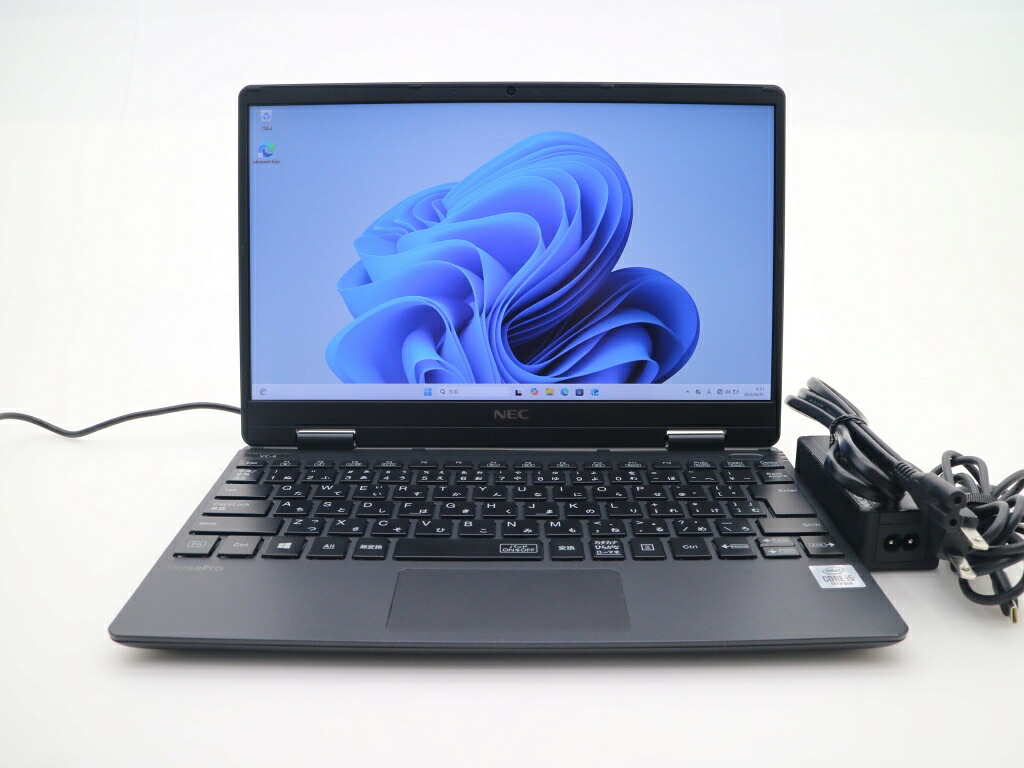 NEC VKT10/C-6 PC-VKT10CZG6 Core i5-10210Y 1GHz 8GB 256GB(NVMeSSD) 12.5インチ非光沢IPS FHD 1920x1080 Windows11 Pro 64bit 難有 【中古】【20260618】|PCコンフルプレミアム店