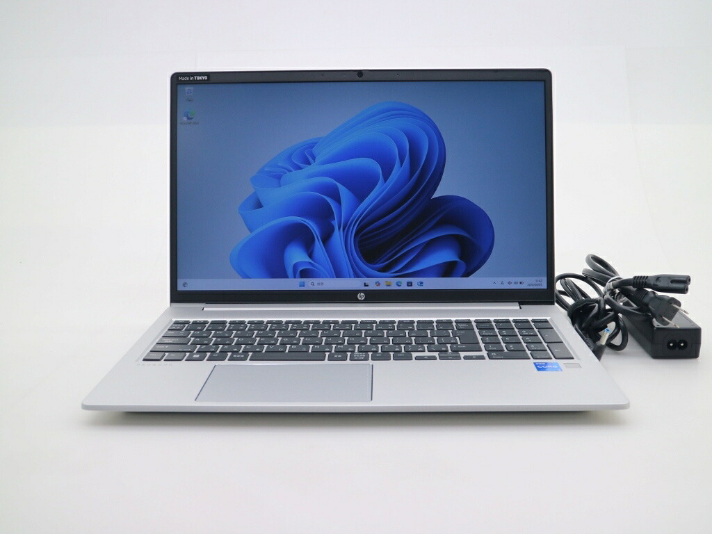 hp ProBook 450 G9 Core i5-1235U 1.3GHz 8GB 256GB(NVMeSSD) 15.6インチ非光沢UWVA FHD 1920x1080 Windows11 Pro 64bit 小難 【中古】【20260623】｜PCコンフルプレミアム店