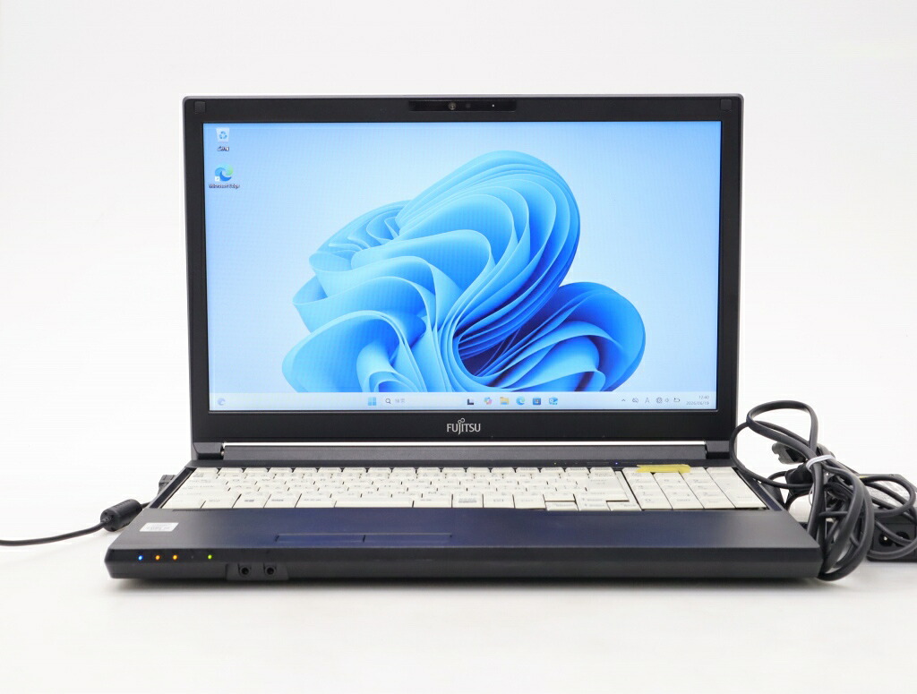 富士通 LIFEBOOK A5510/DX Core i5-10210U 1.6GHz 8GB 256GB(SSD) DVD+-RW 15.6インチ非光沢 FWXGA 1366x768 Windows11 Pro 64bit 難有 【中古】【20260626】｜PCコンフルプレミアム店
