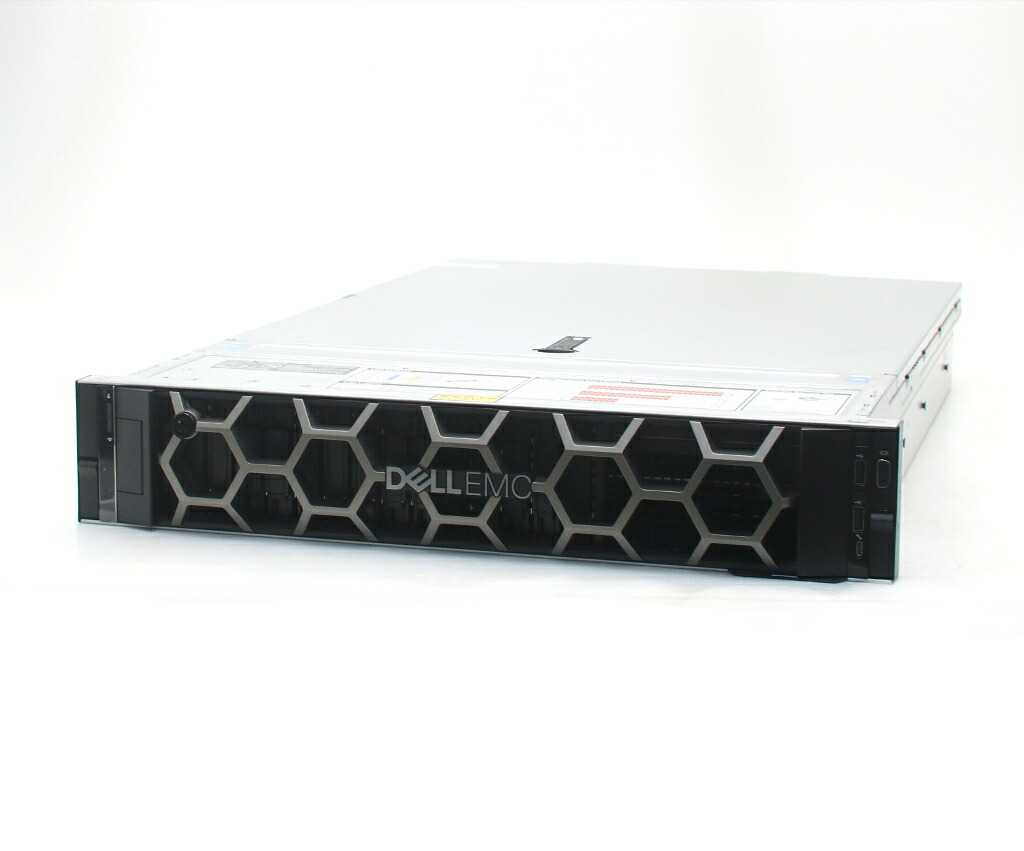DELL PowerEdge R740 Xeon Gold 6242 2.8GHz(32スレッドCPUx2基) 64GB ストレージなし DVD-ROM PERC H730P 【中古】【20260625】|PCコンフルプレミアム店
