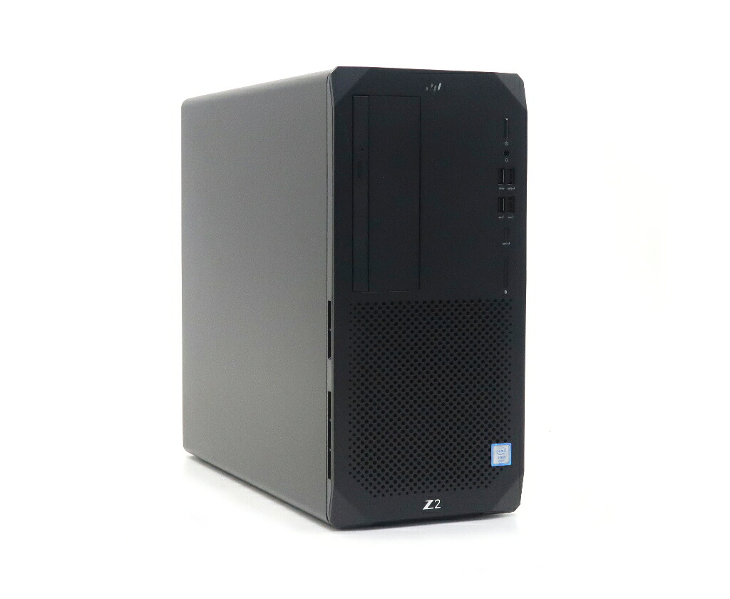 hp Z2 G5 Tower Xeon W-1250P 4.1GHz 32GB 1TB(Z Turbo Drive G2)+1TB(HDD) Quadro P620 DVD-ROM Windows11 Pro for Workstations 64bit 【中古】【20260625】｜PCコンフルプレミアム店