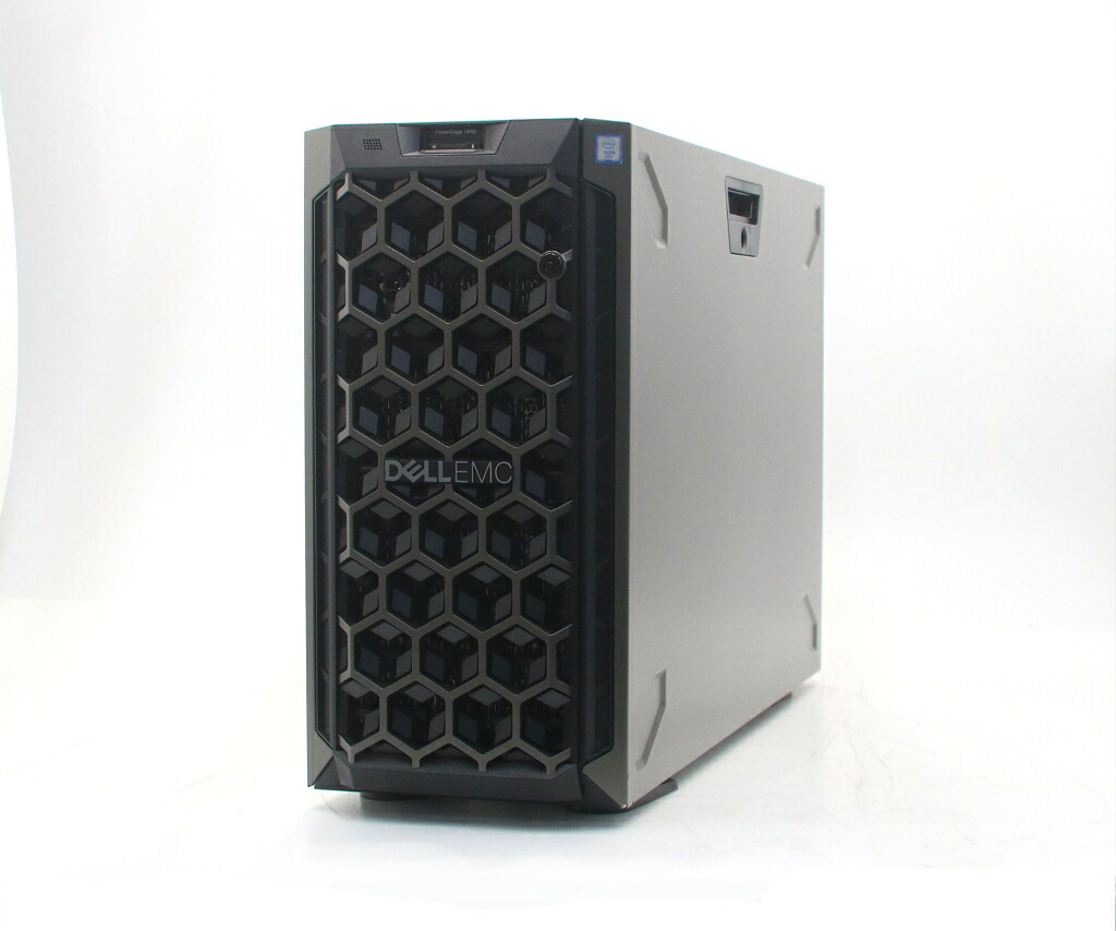 DELL PowerEdge T640 Xeon Gold 6240 2.6GHz(36スレッドCPUx2基) 32GB 1.2TBx2台(SAS2.5/RAID1) PERC H730P【2.5インチx32ベイモデル】 【中古】【20260625】｜PCコンフルプレミアム店