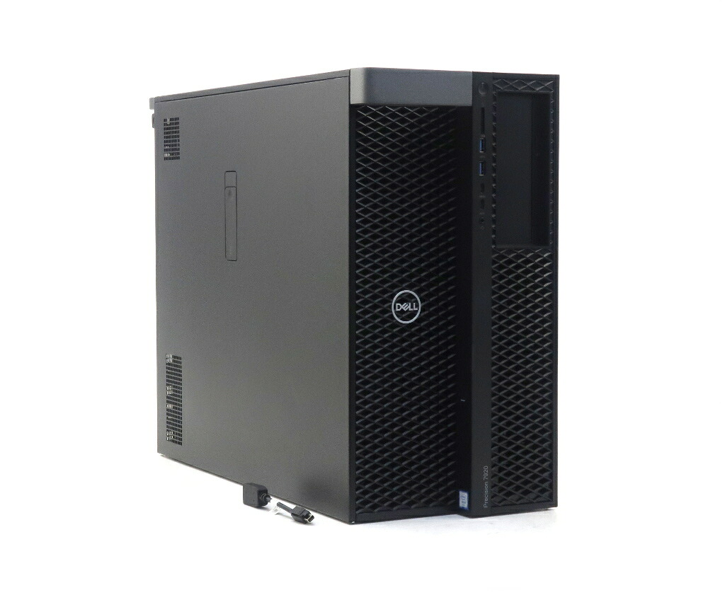 【送料無料対象外】DELL Precision 7920 Tower Xeon Gold 6242R 3.1GHz(40スレッドCPUx2基) 128GB 512GB(NVMe SSD) RTX A4000 Win11 Pro for WS【沖縄不可】 【中古】【20260625】【送料無料ライン対象外】｜PCコンフルプレミアム店