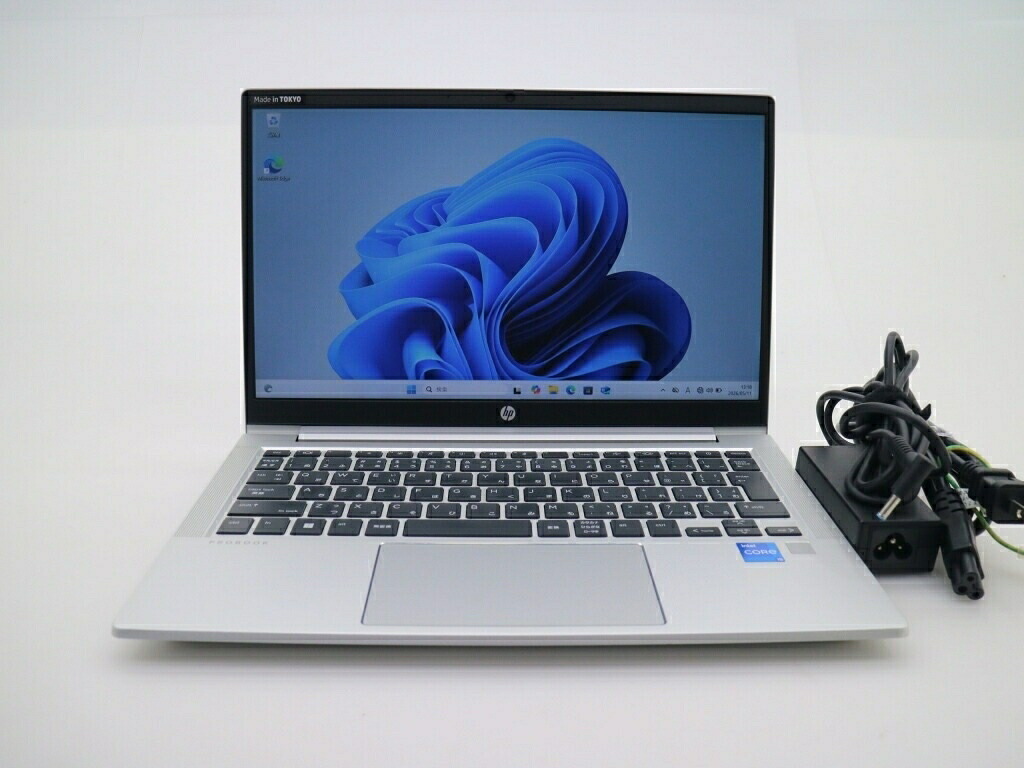 hp ProBook 430 G8 Core i5-1135G7 2.4GHz 8GB 256GB(NVMeSSD) 13.3インチ非光沢IPS FHD 1920x1080 Windows11 Pro 64bit 【中古】【20260623】|PCコンフルプレミアム店