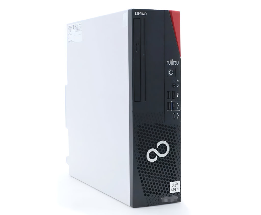 富士通 ESPRIMO D7011/GX Core i3-10105 3.7GHz 8GB 256GB(NVMeSSD) DisplayPort x2/アナログRGB出力 DVD+-RW Windows11 Pro 64bit 【中古】【20260616】|PCコンフルプレミアム店