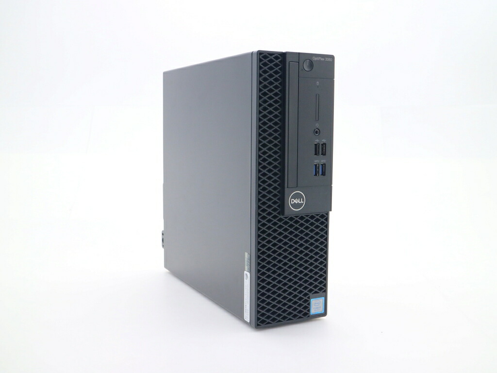 DELL OptiPlex 3060 SFF Core i5-8500 3GHz 8GB 256GB(新品SSD) HDMI/DisplayPort/アナログRGB出力 Windows11 Pro 64bit 【中古】【20260618】|PCコンフルプレミアム店