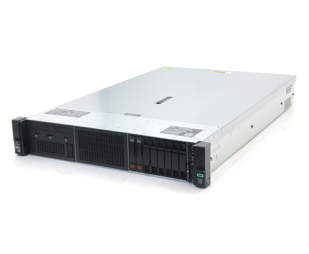 hp ProLiant DL380 Gen10 Xeon Gold 6242 2.8GHz(32スレッドCPUx2基) 64GB 1.8TBx2台(SAS2.5インチ/RAID1) DVD P408i-a SR Gen10 【中古】【20260625】｜PCコンフルプレミアム店