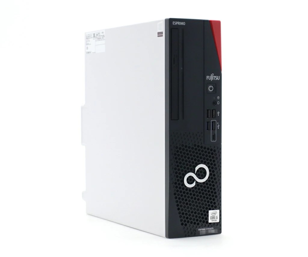 富士通 ESPRIMO D7010/FX Core i5-10500 3.1GHz 8GB 256GB(新品SSD) DisplayPort x2/アナログRGB出力 DVD+-RW Windows11 Pro 64bit 【中古】【20260616】｜PCコンフルプレミアム店 27,974円