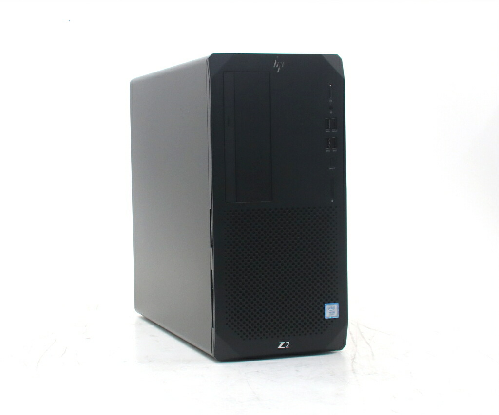 hp Z2 G5 Workstation Tower Xeon W-1250P 4.1GHz 32GB 512GB(Z Turbo Drive G2) Quadro RTX4000 DVD+-RW Windows11 Pro for Workstations 【中古】【20260623】｜PCコンフルプレミアム店