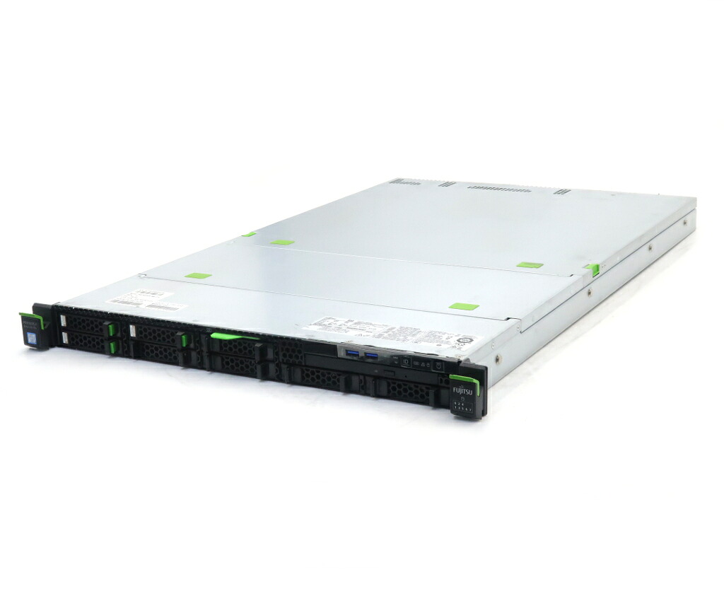 富士通 PRIMERGY RX2530 M4 Xeon Gold 5122 3.6GHz(8スレッドCPUx2基) 32GB 300GBx3台(SAS2.5インチ/RAID5) DVD-ROM AC*2 PRAID CP400i 【中古】【20260625】|PCコンフルプレミアム店