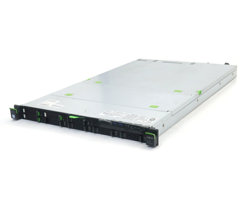 富士通 PRIMERGY RX2530 M4 Xeon Gold 5122 3.6GHz(8スレッドCPUx2基) 32GB 300GBx3台(SAS2.5インチ/RAID5) DVD-ROM AC*2 PRAID CP400i 【中古】【20260625】｜PCコンフルプレミアム店