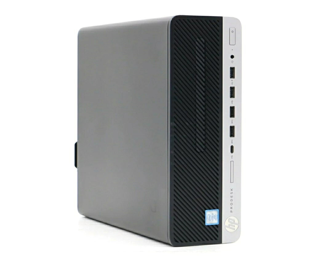 hp ProDesk 600 G5 SFF Core i7-9700 3GHz 16GB 256GB(NVMeSSD) DisplayPort x2/アナログRGB出力 DVD+-RW Windows11 Pro 64bit 【中古】【20260618】｜PCコンフルプレミアム店