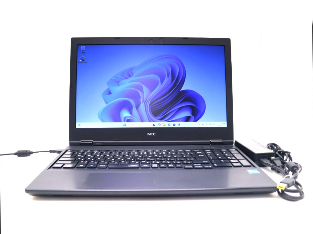 NEC VKT42/X-B PC-VKT42XZFB Core i5-1135G7 2.4GHz 8GB 256GB(SSD) 15.6インチ非光沢 FWXGA 1366x768 Windows11 Pro 64bit 小難 【中古】【20260714】|PCコンフルプレミアム店
