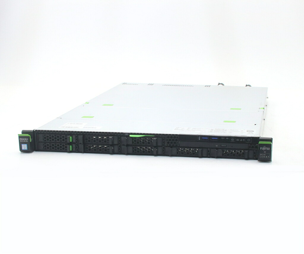 富士通 PRIMERGY RX2530 M4 Xeon Gold 5122 3.6GHz(8スレッドCPUx1基) 32GB ストレージなし DVD-ROM AC*2 PRAID CP400i 【中古】【20260707】｜PCコンフルプレミアム店 37,765円