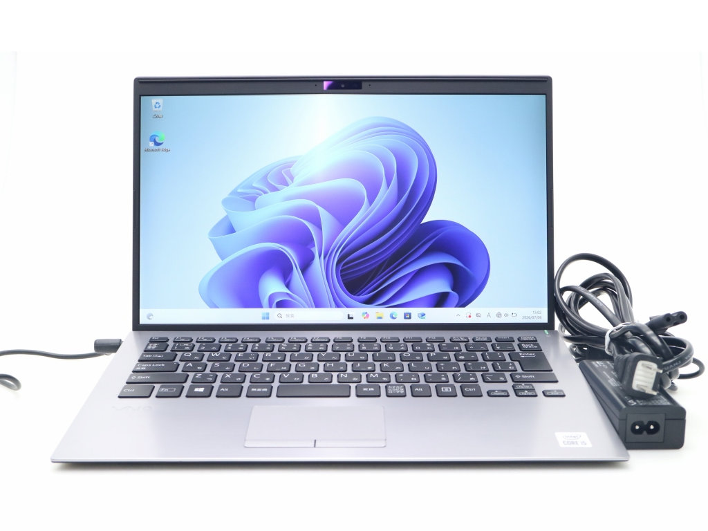 VAIO VJPK13C11N Core i5-1035G1 1GHz 8GB 256GB(NVMeSSD) 14インチ非光沢 FHD 1920x1080 Windows11 Pro 64bit 【中古】【20260714】|PCコンフルプレミアム店