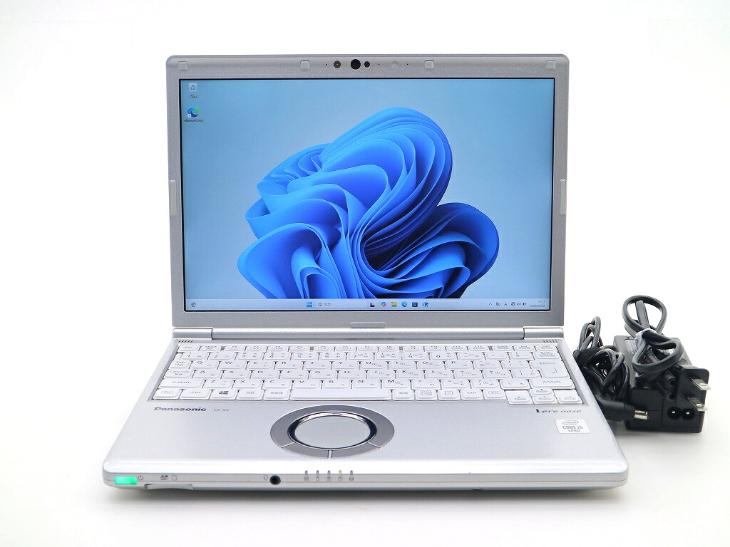 Panasonic CF-SV9RFLVS Core i5-10310U 1.7GHz 8GB 256GB(新品NVMeSSD) 12.1インチ非光沢 WUXGA 1920x1200 Windows11 Pro 64bit 【中古】【20260630】｜PCコンフルプレミアム店