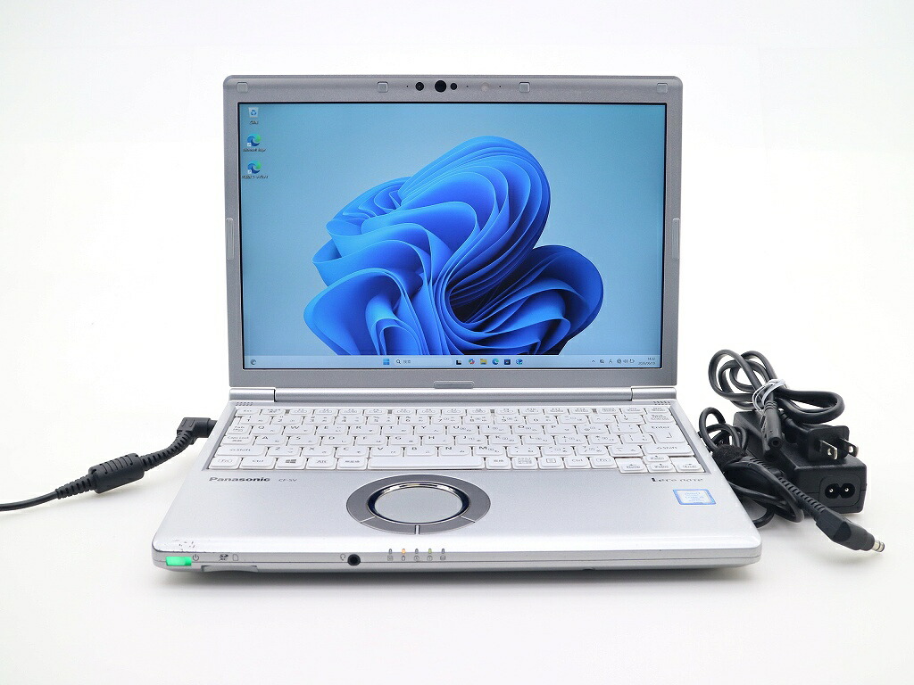 Panasonic CF-SV8RDCVS Core i5-8365U 1.6GHz 8GB 256GB(SSD) 12.1インチ非光沢 WUXGA 1920x1200 Windows11 Pro 64bit 小難 【中古】【20260630】｜PCコンフルプレミアム店