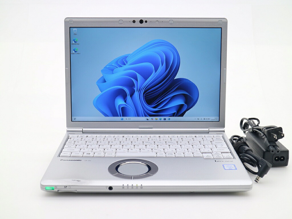 Panasonic CF-SV8RDCVS Core i5-8365U 1.6GHz 8GB 256GB(新品NVMeSSD) 12.1インチ非光沢 WUXGA 1920x1200 Windows11 Pro 64bit 小難 【中古】【20260630】｜PCコンフルプレミアム店